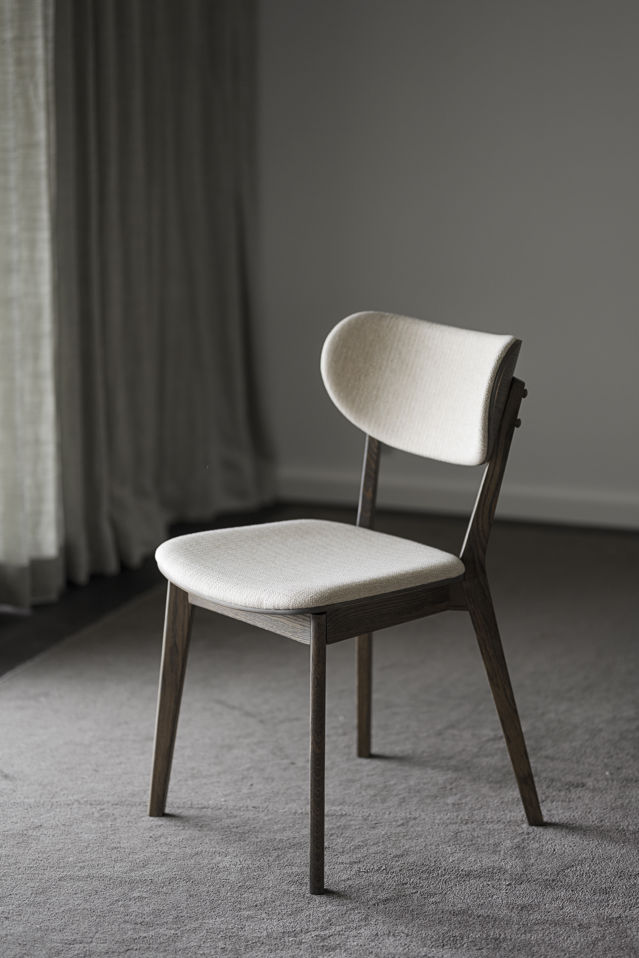 Stoel 'Kato' - Bruin/ Beige