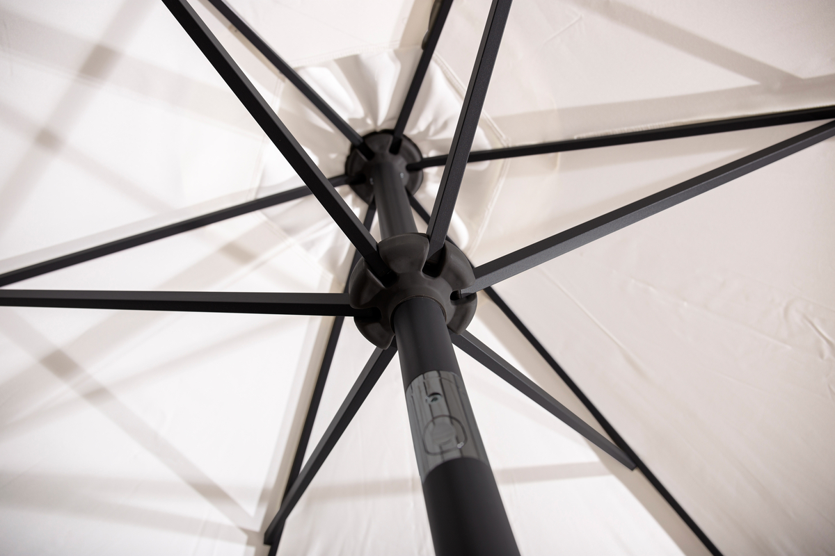 Parasol 'Fagersta' - Wit