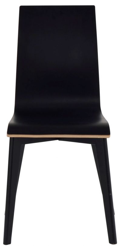 Stoel 'Gracy' - Zwart