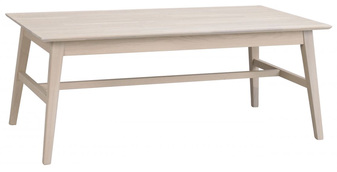 Salontafel 'Filippa' - Witgeolied Eiken