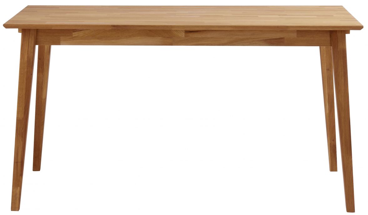 Eettafel 'Filippa' 140x90cm - Eiken