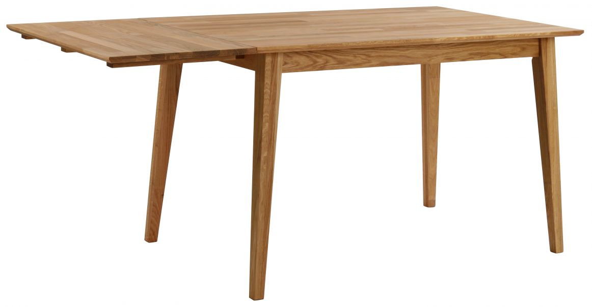 Eettafel 'Filippa' 120x80cm - Eiken