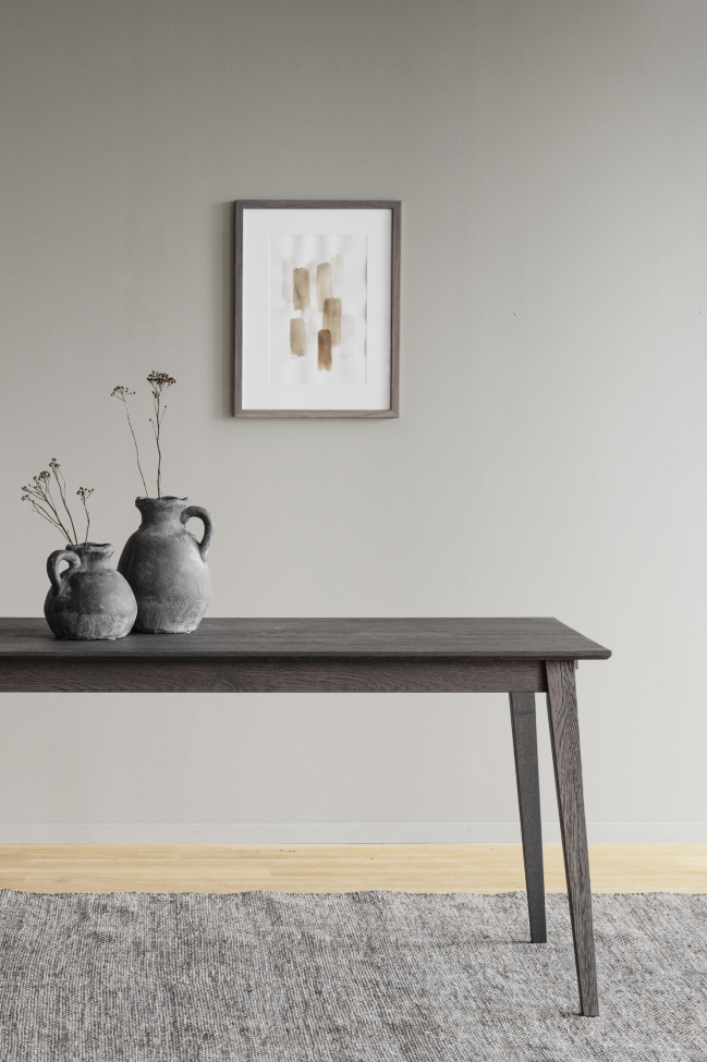 Eettafel 'Filippa' 180x90cm - Bruin
