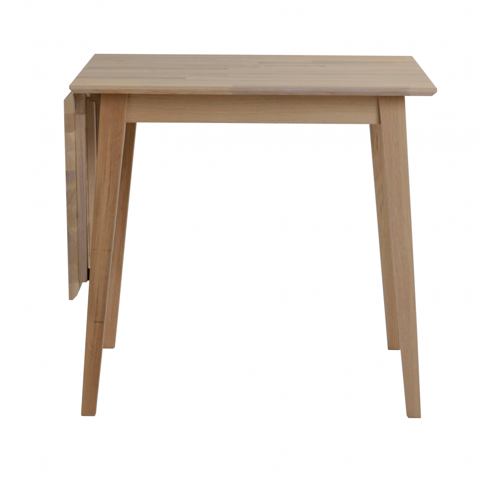 Eettafel 'Filippa' 80x80cm - Eiken