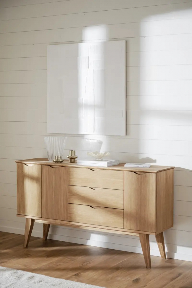 Dressoir 'Filippa' 150x85cm - Eiken