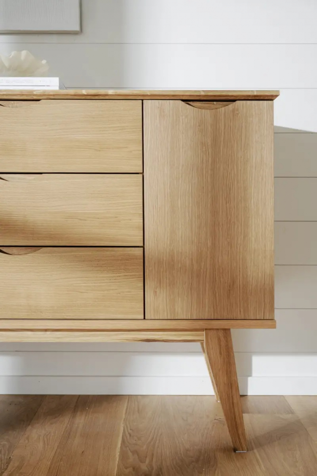 Dressoir 'Filippa' 150x85cm - Eiken