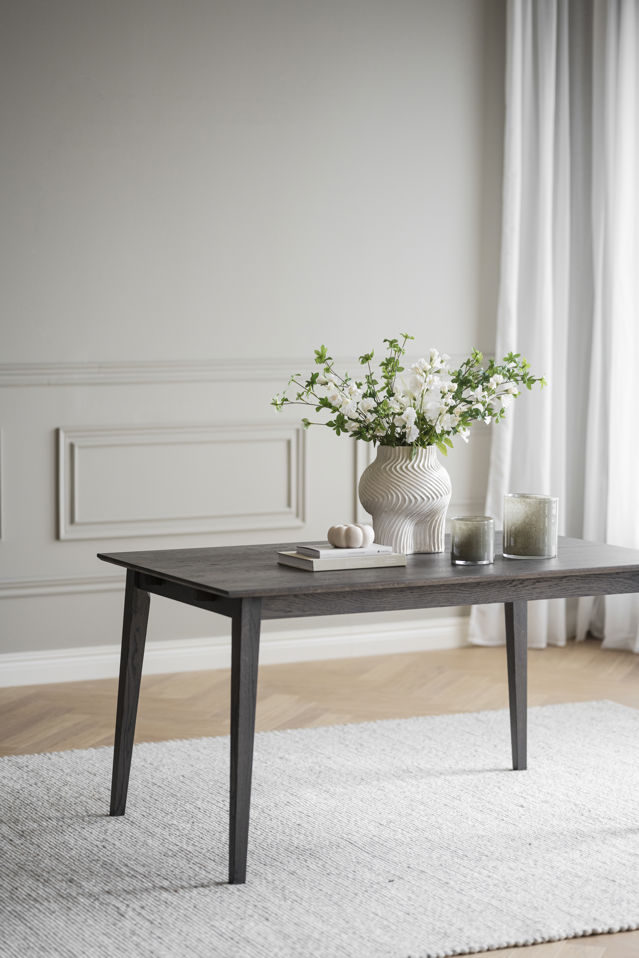 Eettafel 'Filippa' 140x90cm - Donkerbruin
