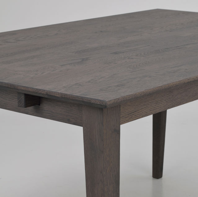 Eettafel 'Filippa' 140x90cm - Donkerbruin