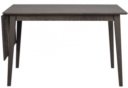 Eettafel 'Filippa' 120x80cm - Donkerbruin