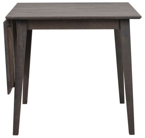Eettafel 'Filippa' 80x80cm - Donkerbruin