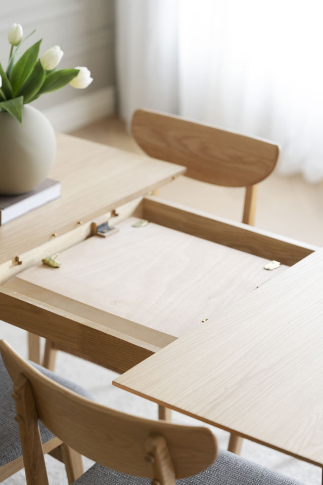 Eettafel 'Cirrus' 190x90cm - Eiken