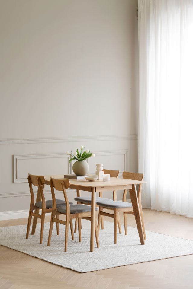 Eettafel 'Cirrus' 150x90cm - Eiken