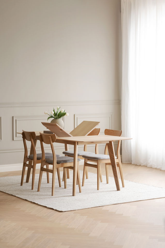 Eettafel 'Cirrus' 150x90cm - Eiken