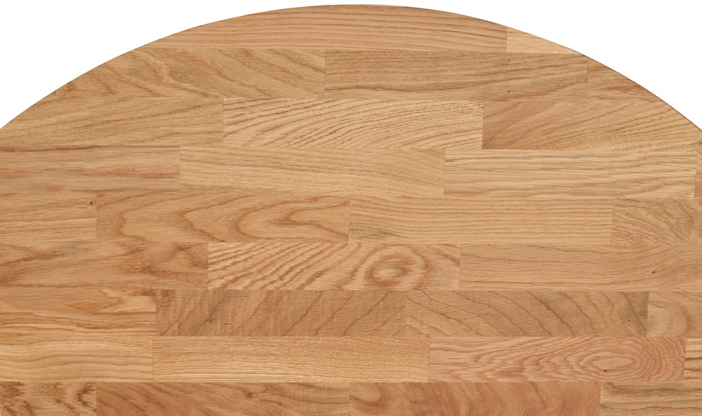 Eettafel 'Filippa' 170x105cm - Eiken