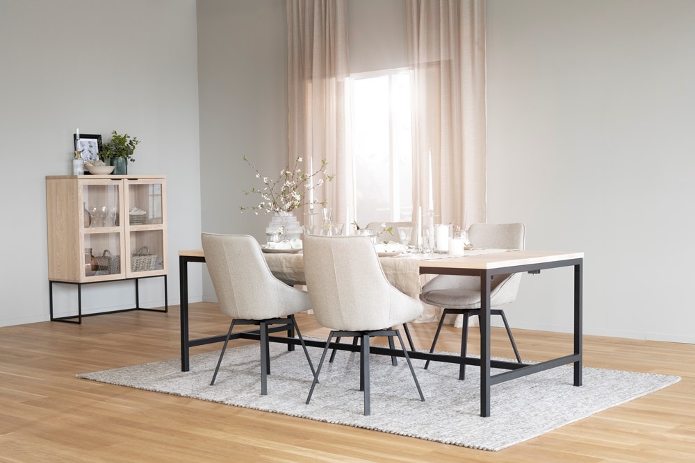 Stoel 'Alison' - Beige