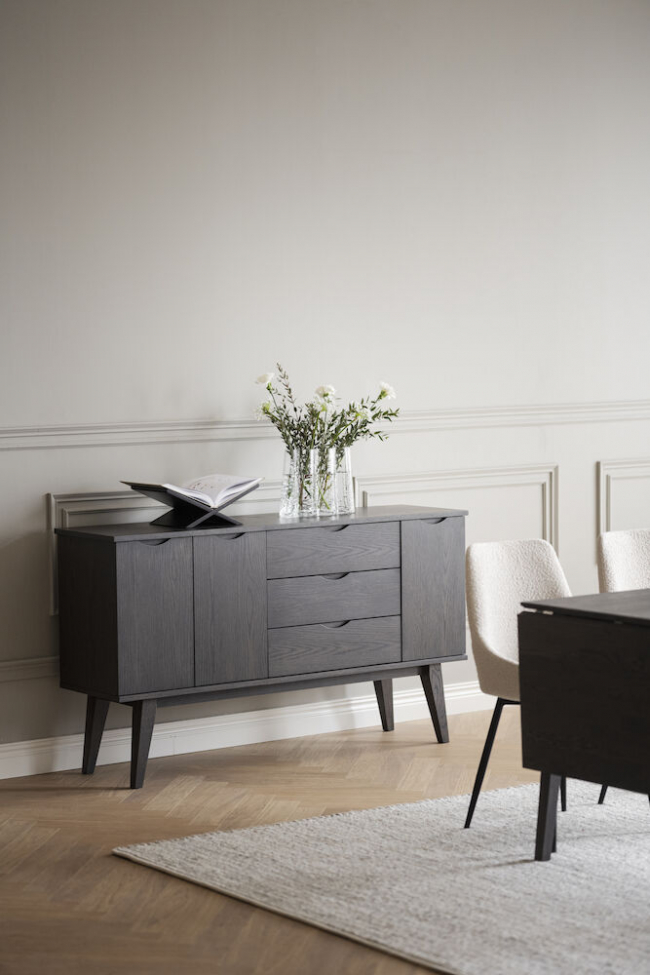 Dressoir 'Filippa' 150x85cm - Bruin