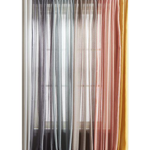 2-pack Gordijn 'Rimmy' 140x300 - Geel
