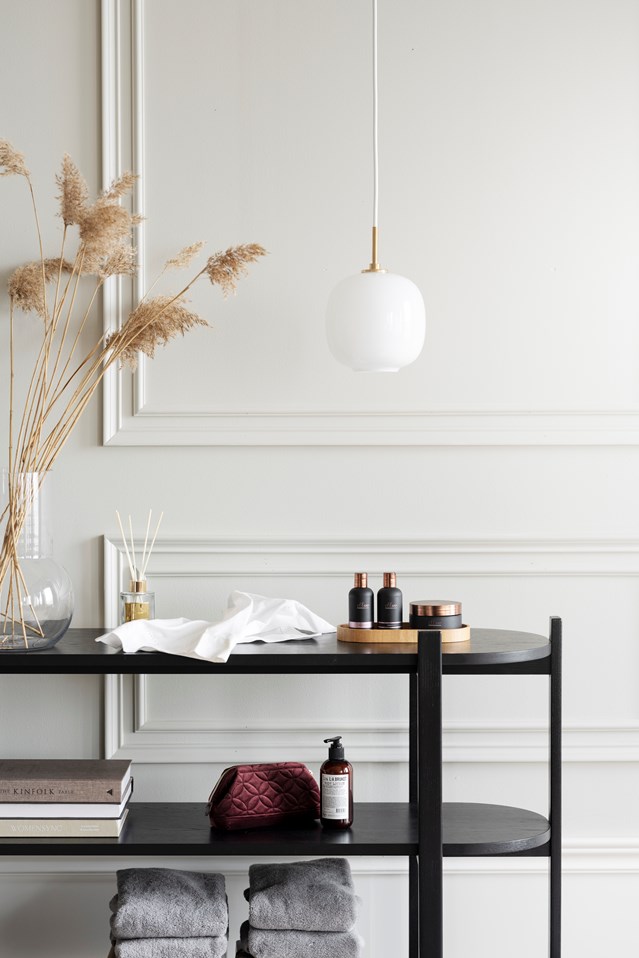 Bijzettafel 'Tolsona' - Zwart