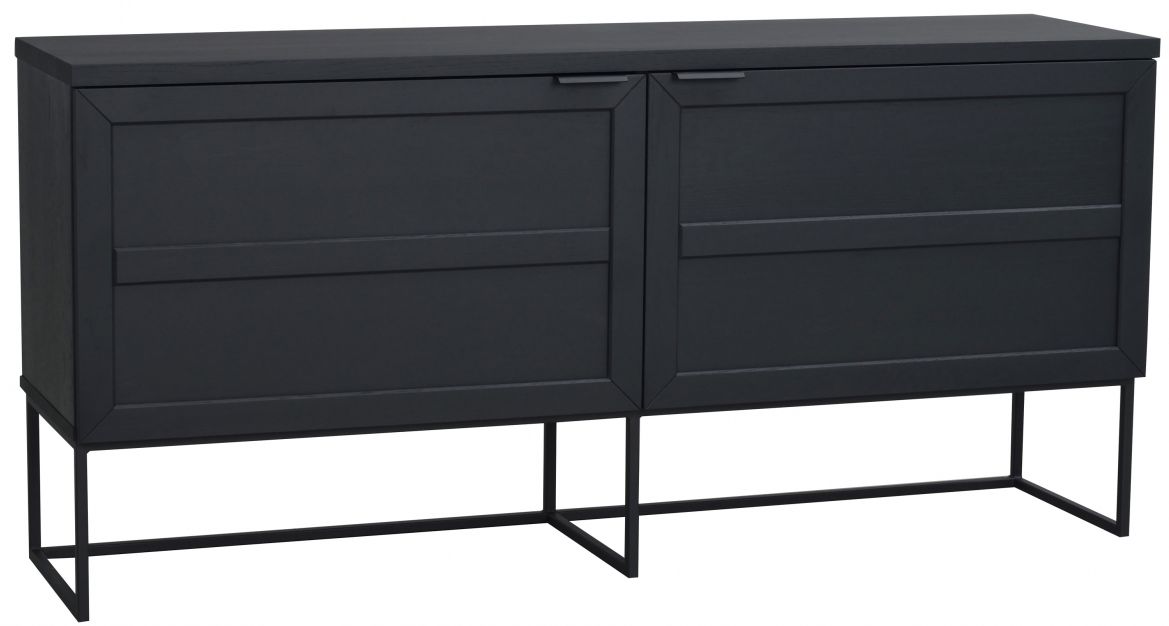 Bijzettafel 'Everett' - Zwart