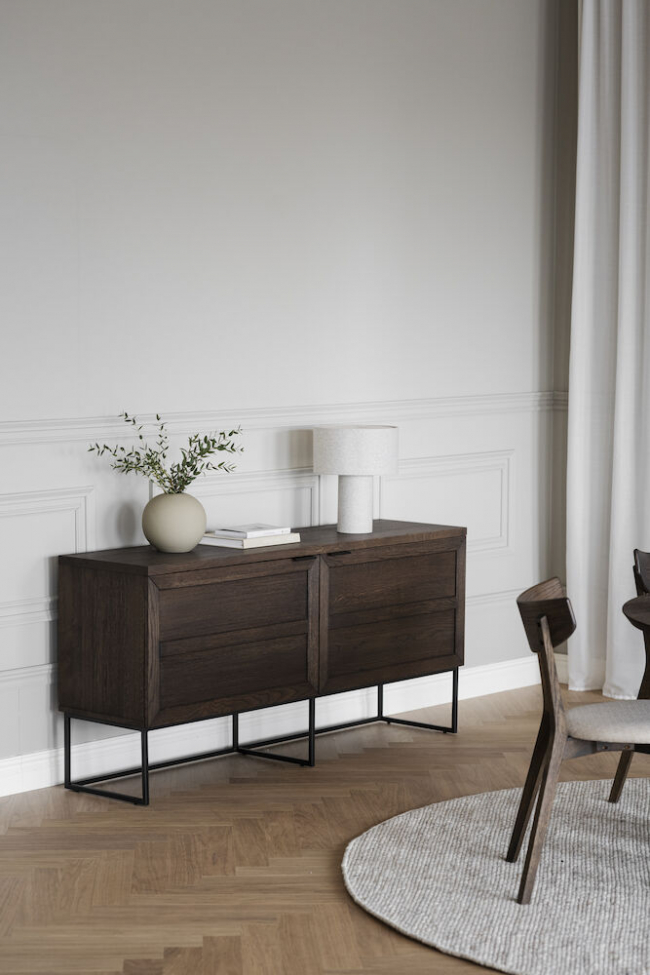 Dressoir 'Everett' - Bruin