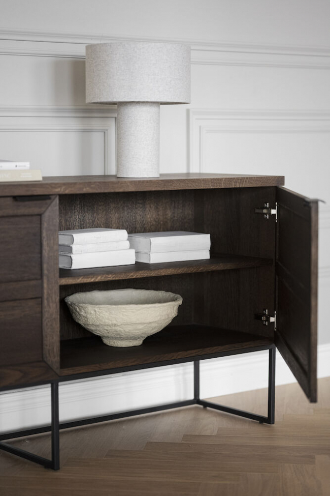 Dressoir 'Everett' - Bruin