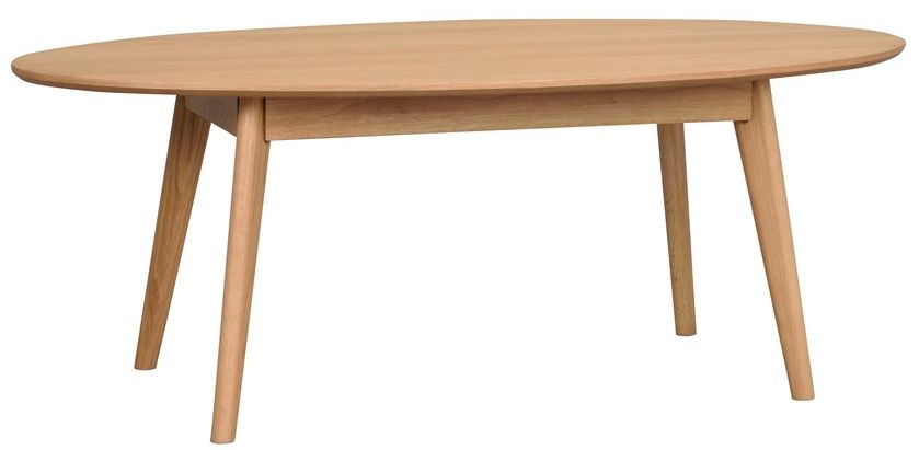 Salontafel 'Yumi' 130x65cm - Eik
