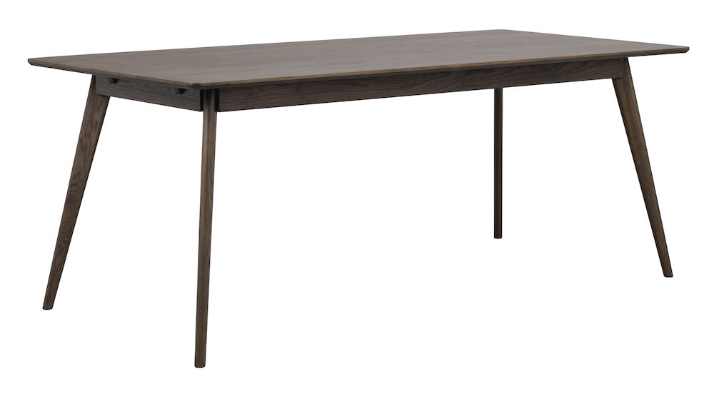 Eettafel 'Yumi' 190x90cm - Bruin