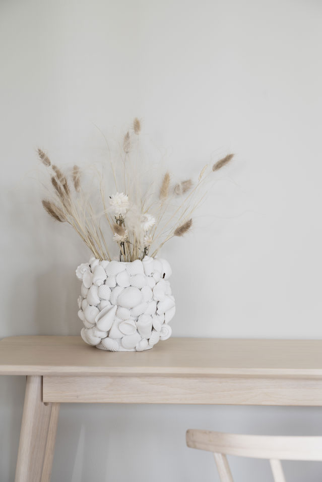 Bijzettafel 'Yumi' 120x40cm - Witgeolied eiken