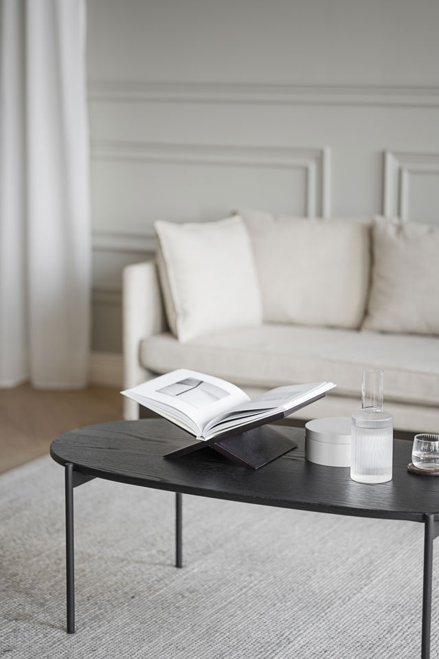 Salontafel 'Skye' 120x60cm - Zwart