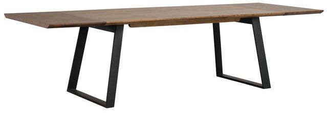 Uitschuifblad 'Melville' 50x95cm - Bruin