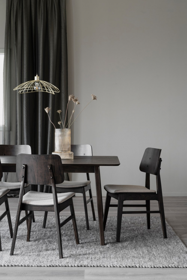Stoel 'Nagano' - Natuur/Beige