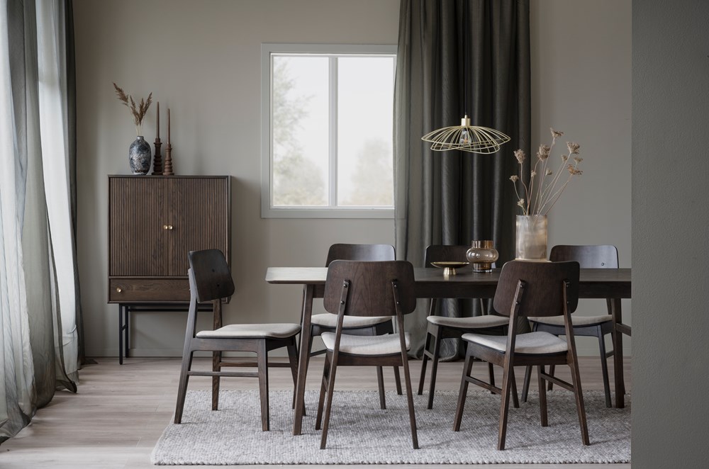 Stoel 'Nagano' - Natuur/Beige