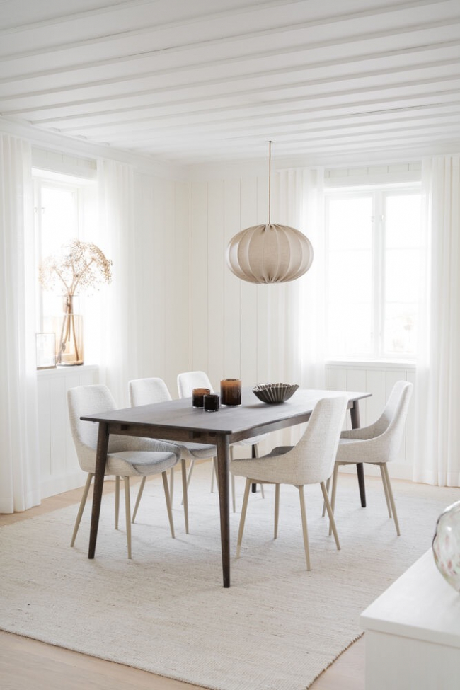 Eettafel 'Tyler' 180x90 - Bruin