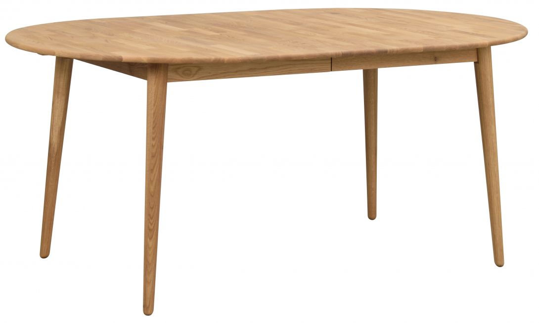 Ovale Eettafel 'Tyler' 170x105cm - Eik