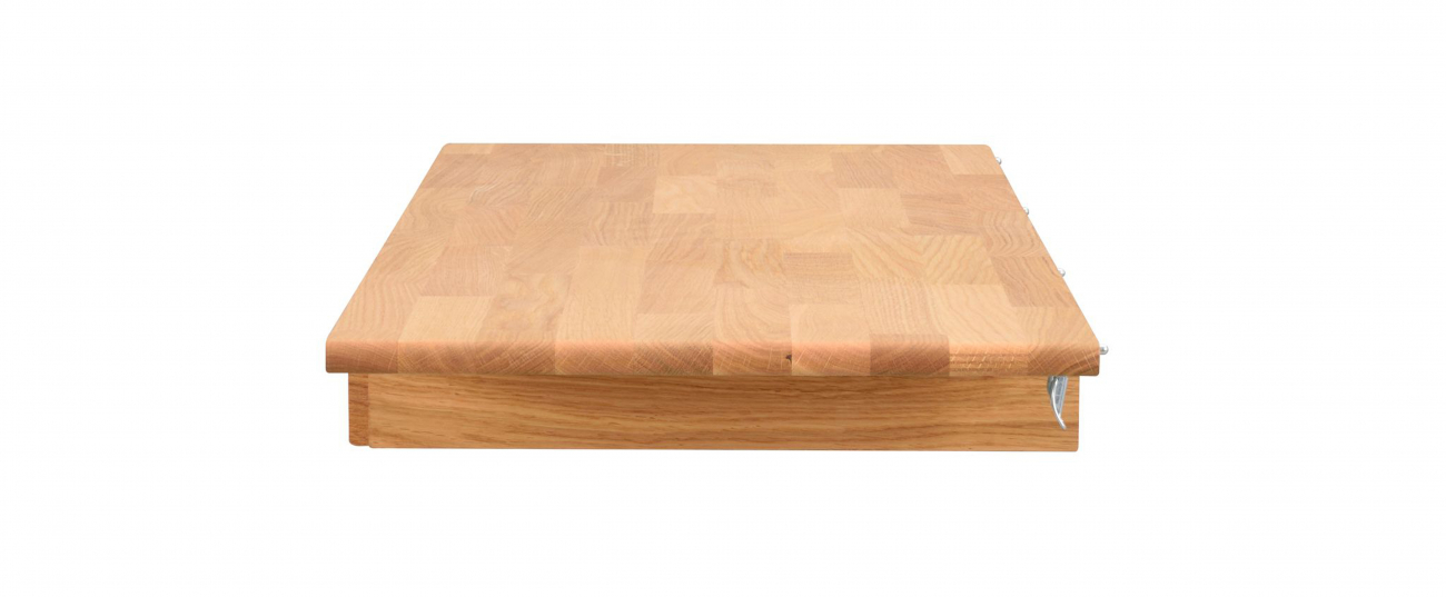 Uitschuifblad 'Tyler' 40x105cm - Eik