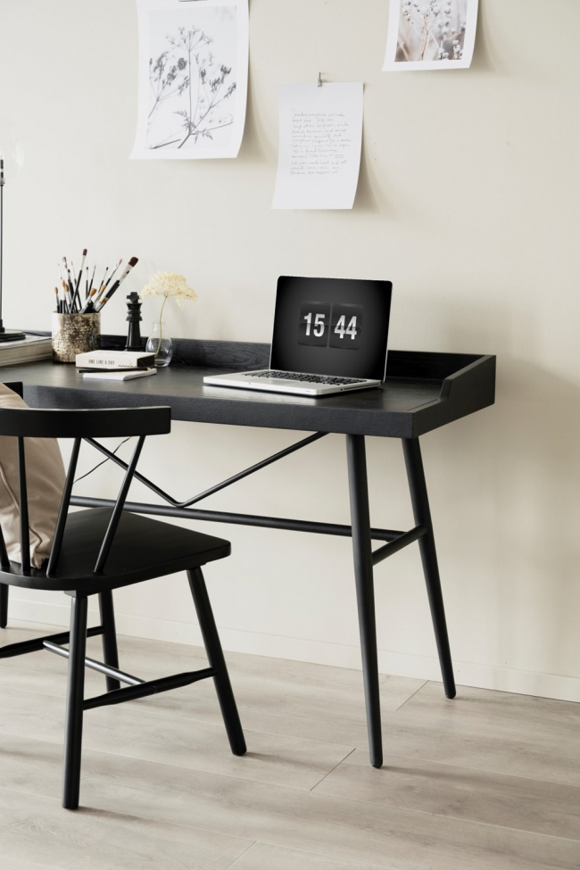 Bureau 'Springdale' - Zwart