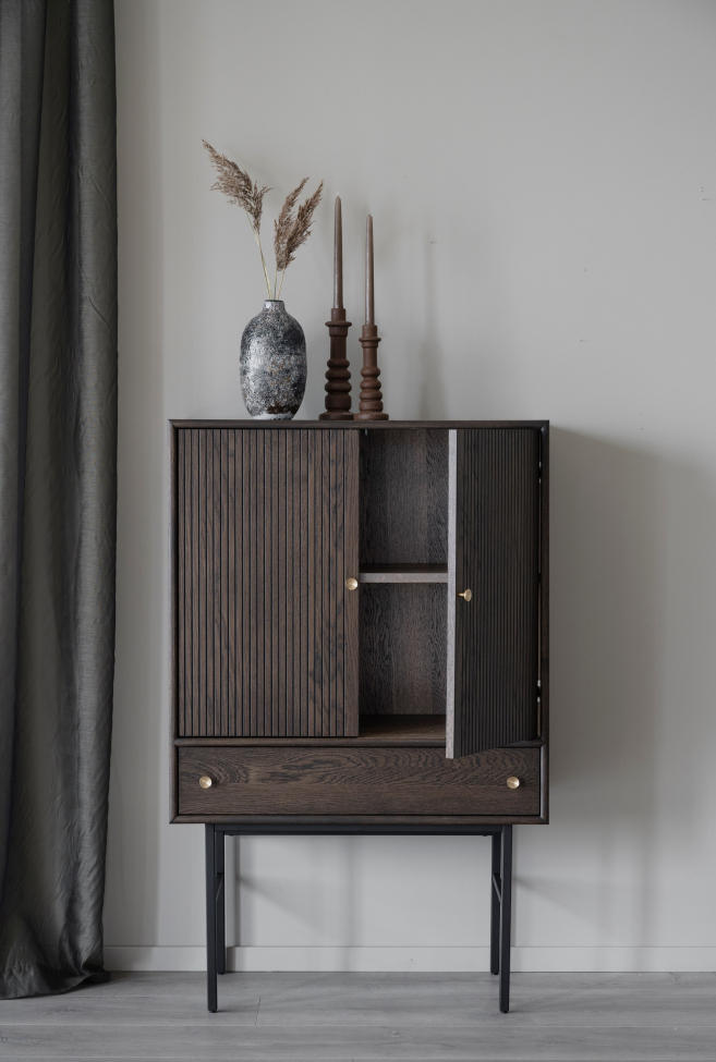 Kast 'Clearbrook' - Bruin