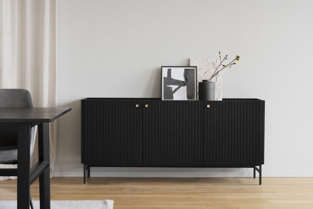 Dressoir 'Halifax' - Zwart