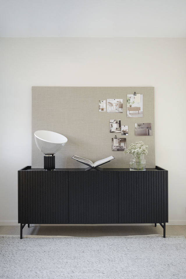 Dressoir 'Halifax' - Zwart