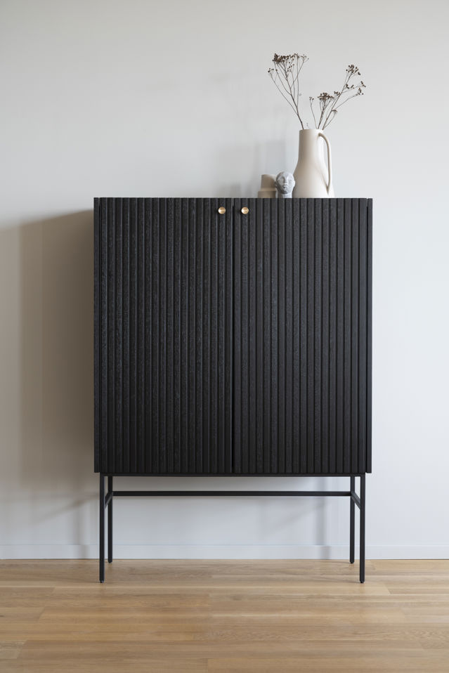 Kast 'Halifax' - Zwart