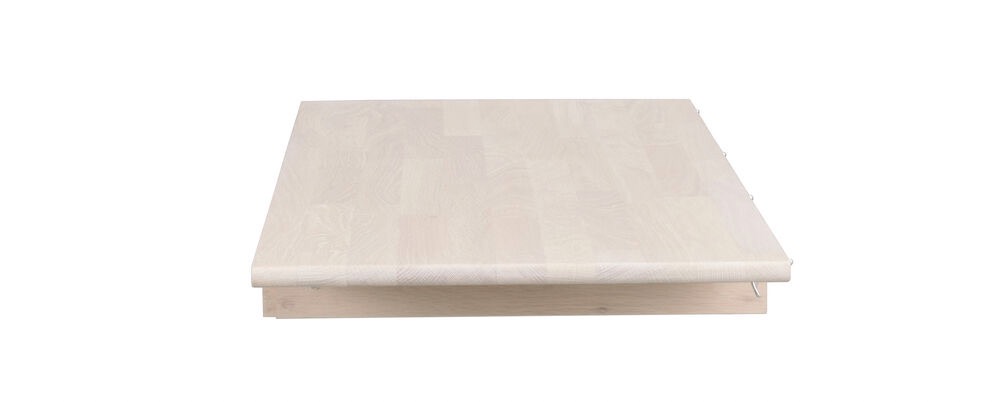 Inlegblad 'Tyler' 45x120cm - Wit