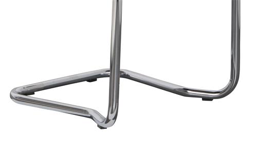 Stoel 'Ridge Kink' - Zwart
