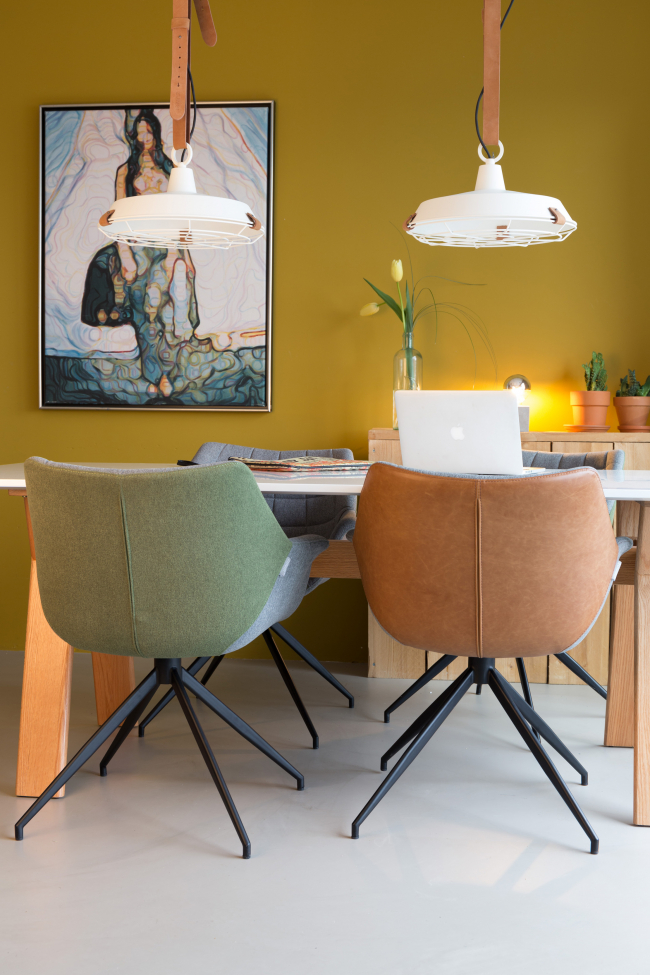 Fauteuil 'Doulton' - Bruin