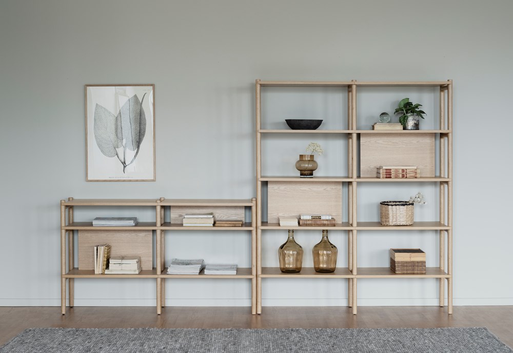 Bijzettafel 'Holton' - Eik