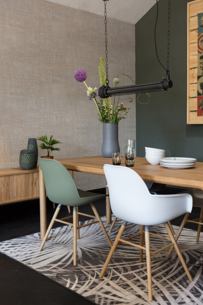 Fauteuil 'Albert' - Wit