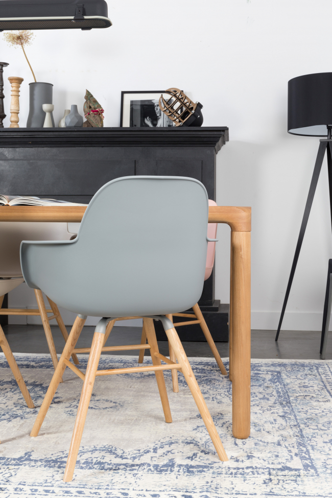 Fauteuil 'Albert' - Lichtgrijs