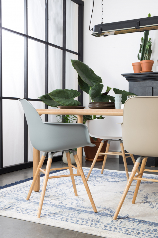 Fauteuil 'Albert' - Lichtgrijs