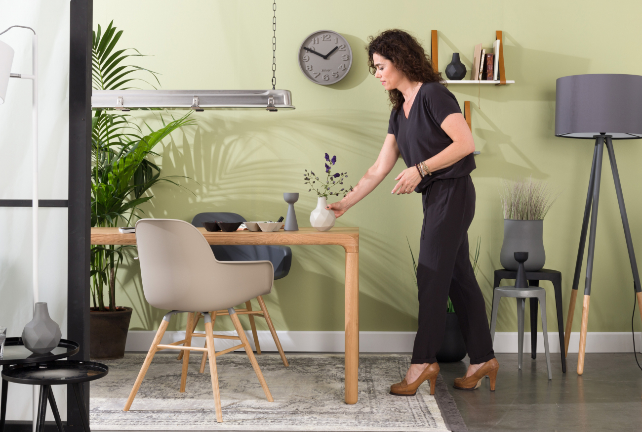 Fauteuil 'Albert' - Bruingrijs