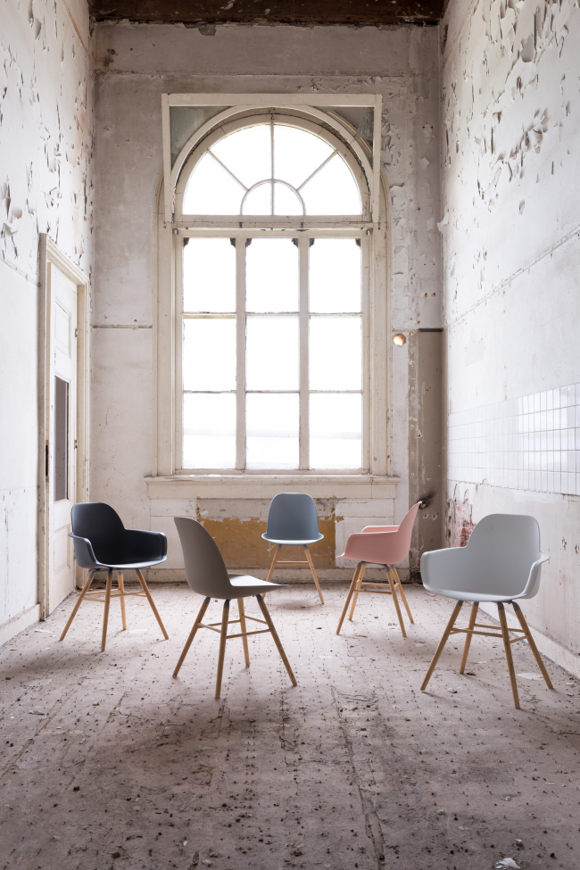 Fauteuil 'Albert' - Groen