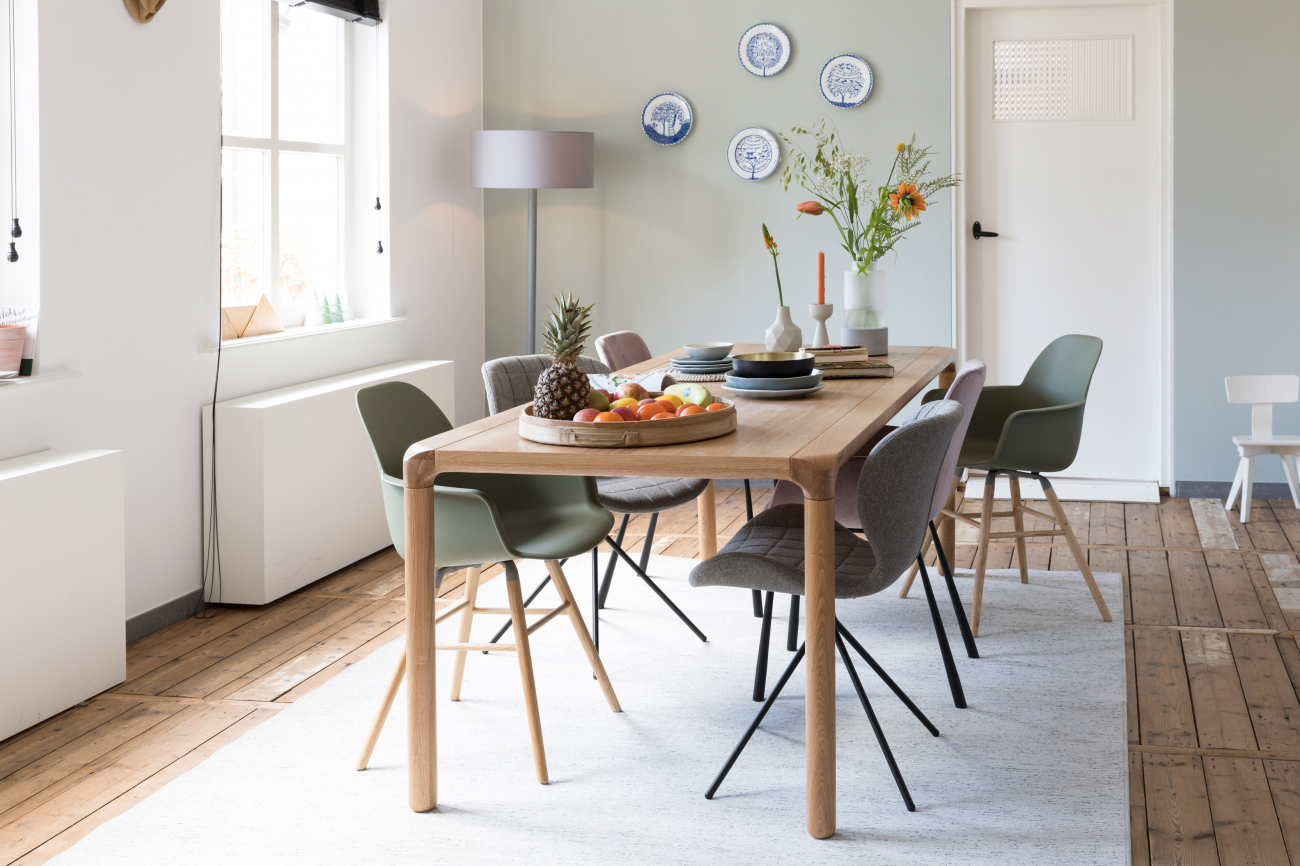 Fauteuil 'Albert' - Groen